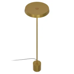 Sisustusvalaisimet^Design by Gru00f6nlund Design by Grönlund lattiavalaisin Kimber messinki