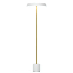 Sisustusvalaisimet^Design by Gru00f6nlund Design by Grönlund lattiavalaisin Kimber valkoinen