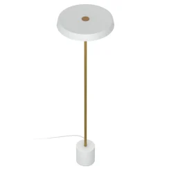 Sisustusvalaisimet^Design by Gru00f6nlund Design by Grönlund lattiavalaisin Kimber valkoinen