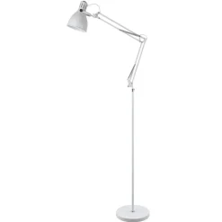 Sisustusvalaisimet^Design by Gru00f6nlund Design by Grönlund lattiavalaisin Leader valkoinen