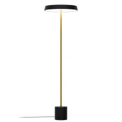 Sisustusvalaisimet^Design by Gru00f6nlund Design by Grönlund lattiavalaisin Kimber musta