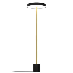 Sisustusvalaisimet^Design by Gru00f6nlund Design by Grönlund lattiavalaisin Kimber musta