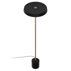 Sisustusvalaisimet^Design by Gru00f6nlund Design by Grönlund lattiavalaisin Kimber musta