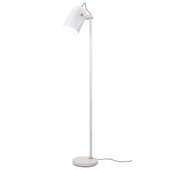 Sisustusvalaisimet^Design by Gru00f6nlund Design by Grönlund lattiavalaisin Guide valkoinen