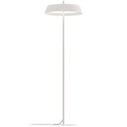 Sisustusvalaisimet^Design by Gru00f6nlund Design by Grönlund lattiavalaisin Bliss matta valkoinen