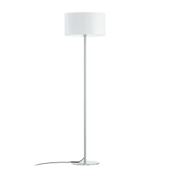 Sisustusvalaisimet^Design by Gru00f6nlund Design by Grönlund lattiavalaisin Austin kangasvarjostimella