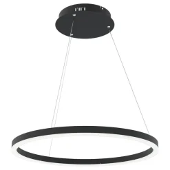 Sisustusvalaisimet^Design by Gru00f6nlund Design by Grönlund Layer 60 kattovalaisin musta