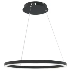 Sisustusvalaisimet^Design by Gru00f6nlund Design by Grönlund Layer 60 kattovalaisin musta