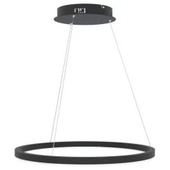 Sisustusvalaisimet^Design by Gru00f6nlund Design by Grönlund Layer 60 kattovalaisin musta