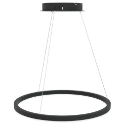 Sisustusvalaisimet^Design by Gru00f6nlund Design by Grönlund Layer 60 kattovalaisin musta