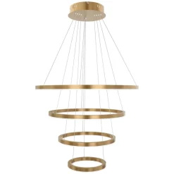 Sisustusvalaisimet^Design by Gru00f6nlund Design by Grönlund Layer 4 Led kattovalaisin messinki