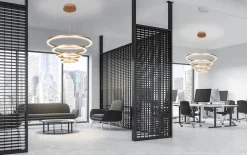 Sisustusvalaisimet^Design by Gru00f6nlund Design by Grönlund Layer 4 Led kattovalaisin messinki