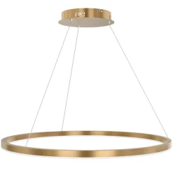 Sisustusvalaisimet^Design by Gru00f6nlund Design by Grönlund Layer 80 kattovalaisin messinki