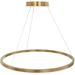 Sisustusvalaisimet^Design by Gru00f6nlund Design by Grönlund Layer 80 kattovalaisin messinki