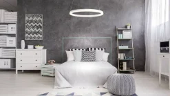 Sisustusvalaisimet^Design by Gru00f6nlund Design by Grönlund Layer 80 kattovalaisin valkoinen