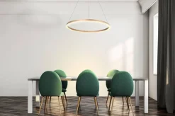 Sisustusvalaisimet^Design by Gru00f6nlund Design by Grönlund Layer 60 kattovalaisin messinki