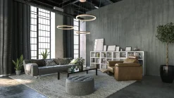 Sisustusvalaisimet^Design by Gru00f6nlund Design by Grönlund Layer 60 kattovalaisin messinki