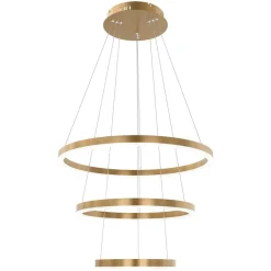 Sisustusvalaisimet^Design by Gru00f6nlund Design by Grönlund Layer 3 Led kattovalaisin messinki