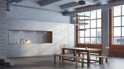 Sisustusvalaisimet^Design by Gru00f6nlund Design by Grönlund Layer 3 Led kattovalaisin musta