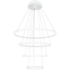 Sisustusvalaisimet^Design by Gru00f6nlund Design by Grönlund LED-kattovalaisin Layer 4 valkoinen