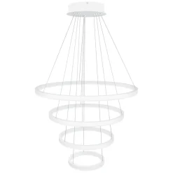 Sisustusvalaisimet^Design by Gru00f6nlund Design by Grönlund LED-kattovalaisin Layer 4 valkoinen