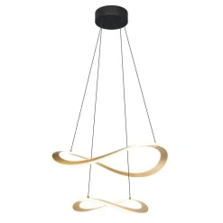 Sisustusvalaisimet^Design by Gru00f6nlund Design by Grönlund LED-kattovalaisin Waves 2