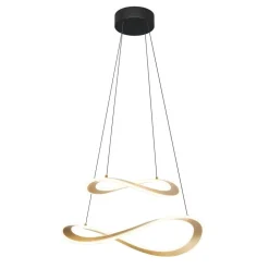 Sisustusvalaisimet^Design by Gru00f6nlund Design by Grönlund LED-kattovalaisin Waves 2