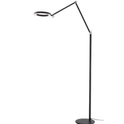 Sisustusvalaisimet^Design by Gru00f6nlund Design by Grönlund LED-lattiavalaisin Halo