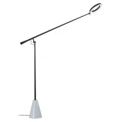 Sisustusvalaisimet^Design by Gru00f6nlund Design by Grönlund LED-lattiavalaisin Halo Mega