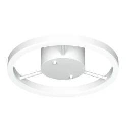 Sisustusvalaisimet^Design by Gru00f6nlund Design by Grönlund LED-plafondi Wheels 40 valkoinen