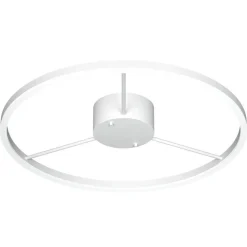 Sisustusvalaisimet^Design by Gru00f6nlund Design by Grönlund LED-plafondi Wheels 80 valkoinen