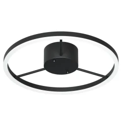 Sisustusvalaisimet^Design by Gru00f6nlund Design by Grönlund LED-plafondi Wheels 60 musta