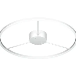 Sisustusvalaisimet^Design by Gru00f6nlund Design by Grönlund LED-plafondi Wheels 100 valkoinen