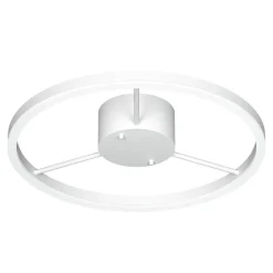 Sisustusvalaisimet^Design by Gru00f6nlund Design by Grönlund LED-plafondi Wheels 60 valkoinen