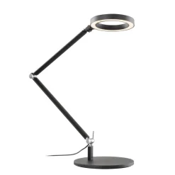 Sisustusvalaisimet^Design by Gru00f6nlund Design by Grönlund LED-pöytävalaisin Halo