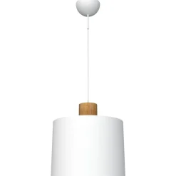 Sisustusvalaisimet^Design by Gru00f6nlund Design by Grönlund Log 30 kattovalaisin valkoinen