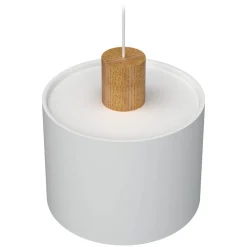 Sisustusvalaisimet^Design by Gru00f6nlund Design by Grönlund Log 30 kattovalaisin valkoinen