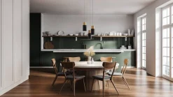 Sisustusvalaisimet^Design by Gru00f6nlund Design by Grönlund Log 10 kattovalaisin musta/puu/kulta