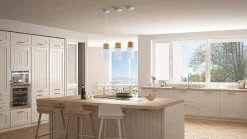 Sisustusvalaisimet^Design by Gru00f6nlund Design by Grönlund Log 10 kattovalaisin valkoinen