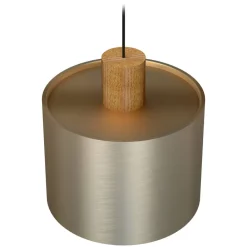 Sisustusvalaisimet^Design by Gru00f6nlund Design by Grönlund Log 30 kattovalaisin messinki