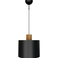 Sisustusvalaisimet^Design by Gru00f6nlund Design by Grönlund Log 30 kattovalaisin musta