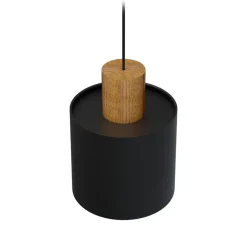 Sisustusvalaisimet^Design by Gru00f6nlund Design by Grönlund Log 20 kattovalaisin musta