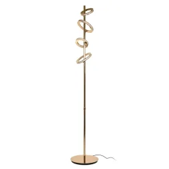 Sisustusvalaisimet^Design by Gru00f6nlund Design by Grönlund Marry Me lattiavalaisin 155 cm messinki