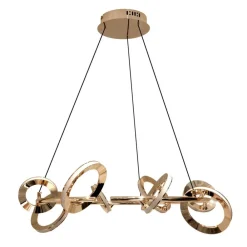 Sisustusvalaisimet^Design by Gru00f6nlund Design by Grönlund Marry Me kattovalaisin Ø75 cm messinki