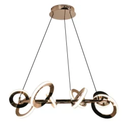 Sisustusvalaisimet^Design by Gru00f6nlund Design by Grönlund Marry Me kattovalaisin Ø75 cm messinki