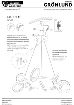 Sisustusvalaisimet^Design by Gru00f6nlund Design by Grönlund Marry Me kattovalaisin Ø75 cm messinki