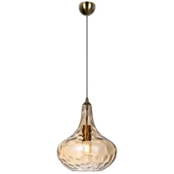 Sisustusvalaisimet^Design by Gru00f6nlund Design by Grönlund Meukow kattovalaisin shampanjalasi