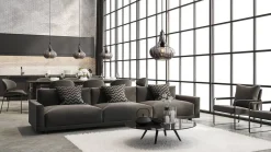 Sisustusvalaisimet^Design by Gru00f6nlund Design by Grönlund Meukow kattovalaisin savulasi