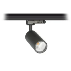 Sisustusvalaisimet^Design by Gru00f6nlund Design by Grönlund Minitube Spot kohdevalaisin musta 4000K