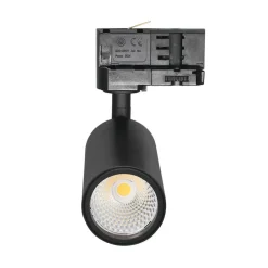 Sisustusvalaisimet^Design by Gru00f6nlund Design by Grönlund Minitube Spot kohdevalaisin musta 4000K